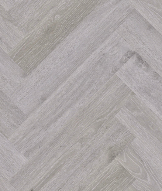 H4409 Herringbone Grey Ghost