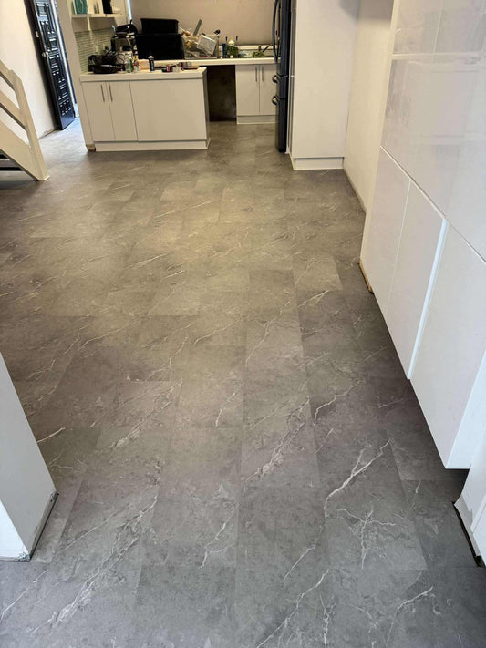 Hybrid Tile Moon Grey T36164
