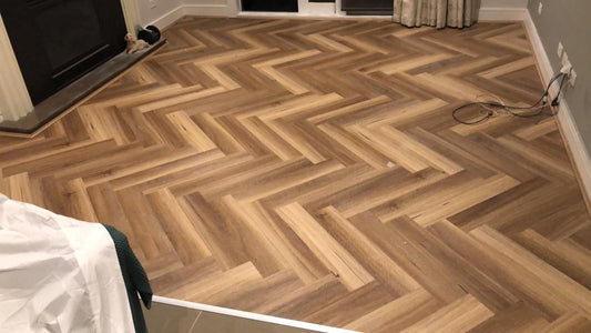H4410 Herringbone Spotted Gum