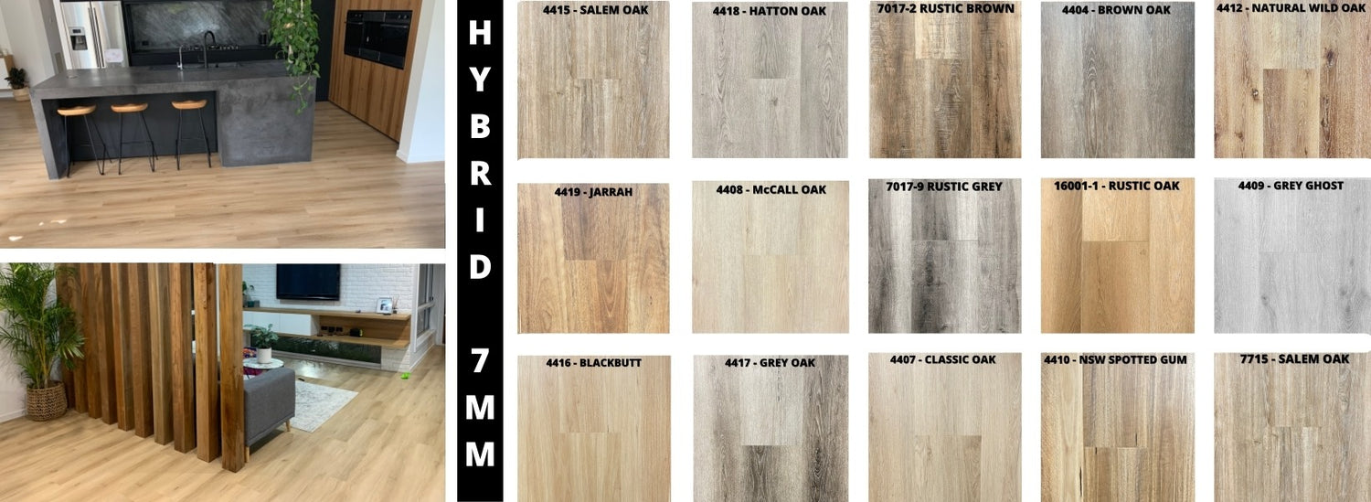 HYBRID - TIMBER OAK RANGE