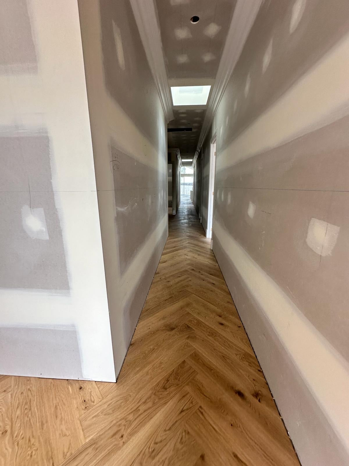 Natural Oak Herringbone - Engineered Timber