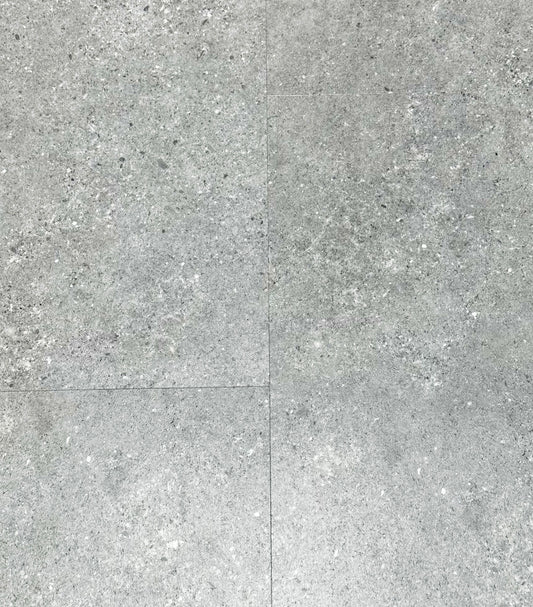 Hybrid Tile Terrazzo Grey