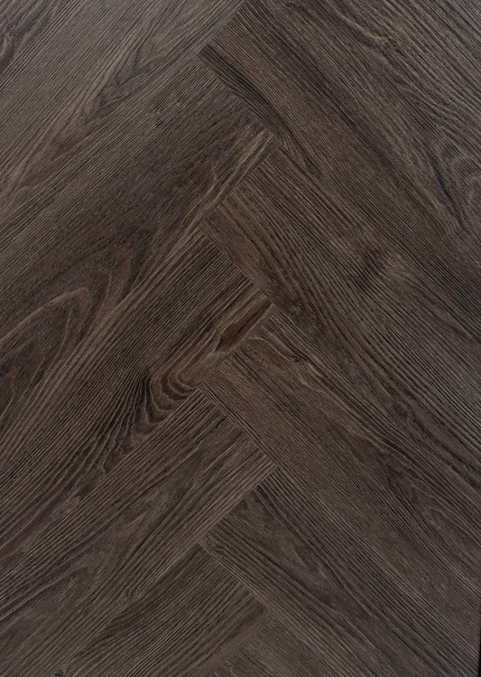 H4414 Herringbone Dark Oak