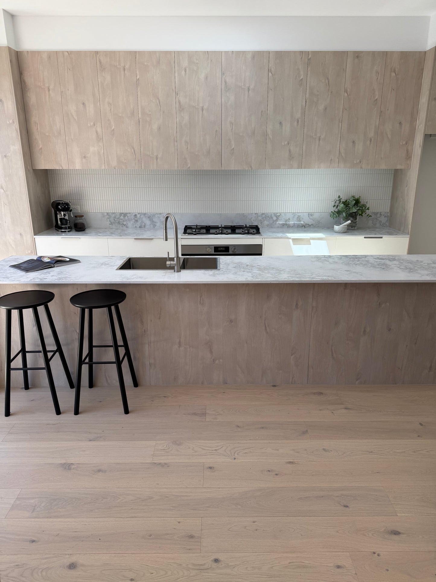 White Wash Oak - Engineered Timber