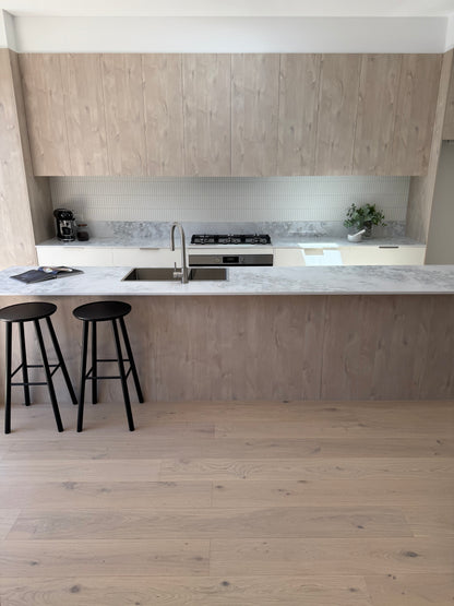 White Wash Oak - Engineered Timber
