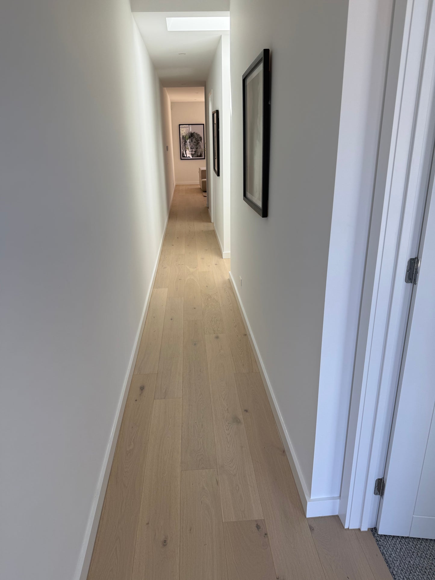 White Wash Oak - Engineered Timber
