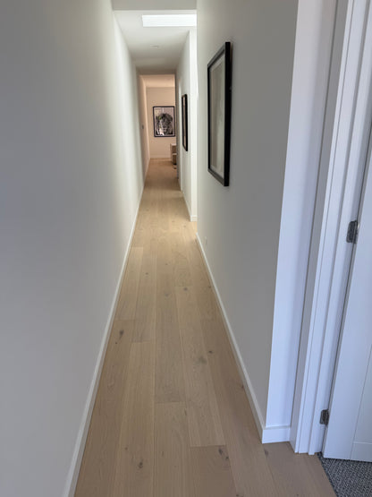 White Wash Oak - Engineered Timber