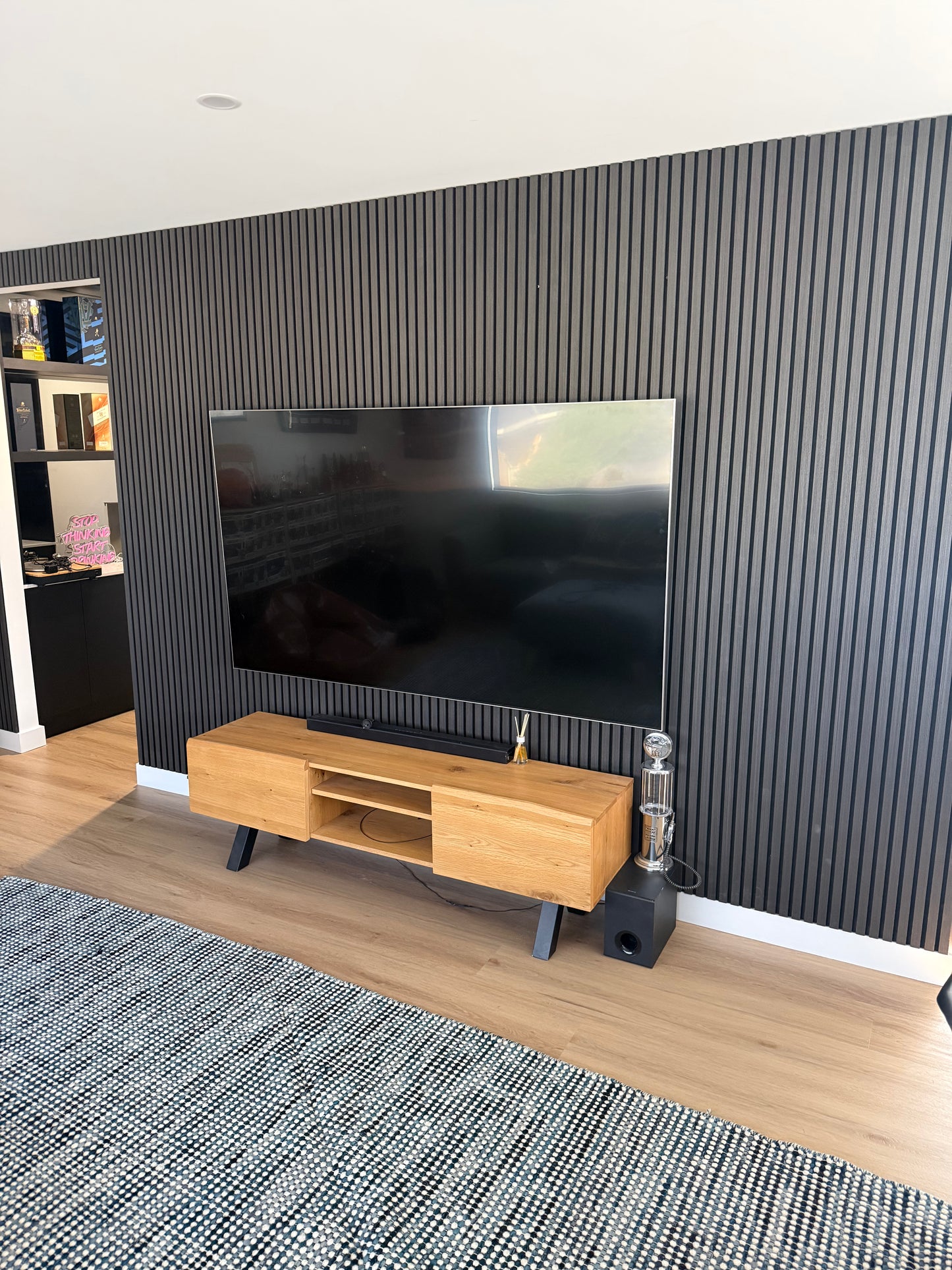 BLACK OAK VENEER ACOUSTIX