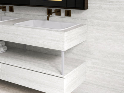 TRAVERTINE WHITE