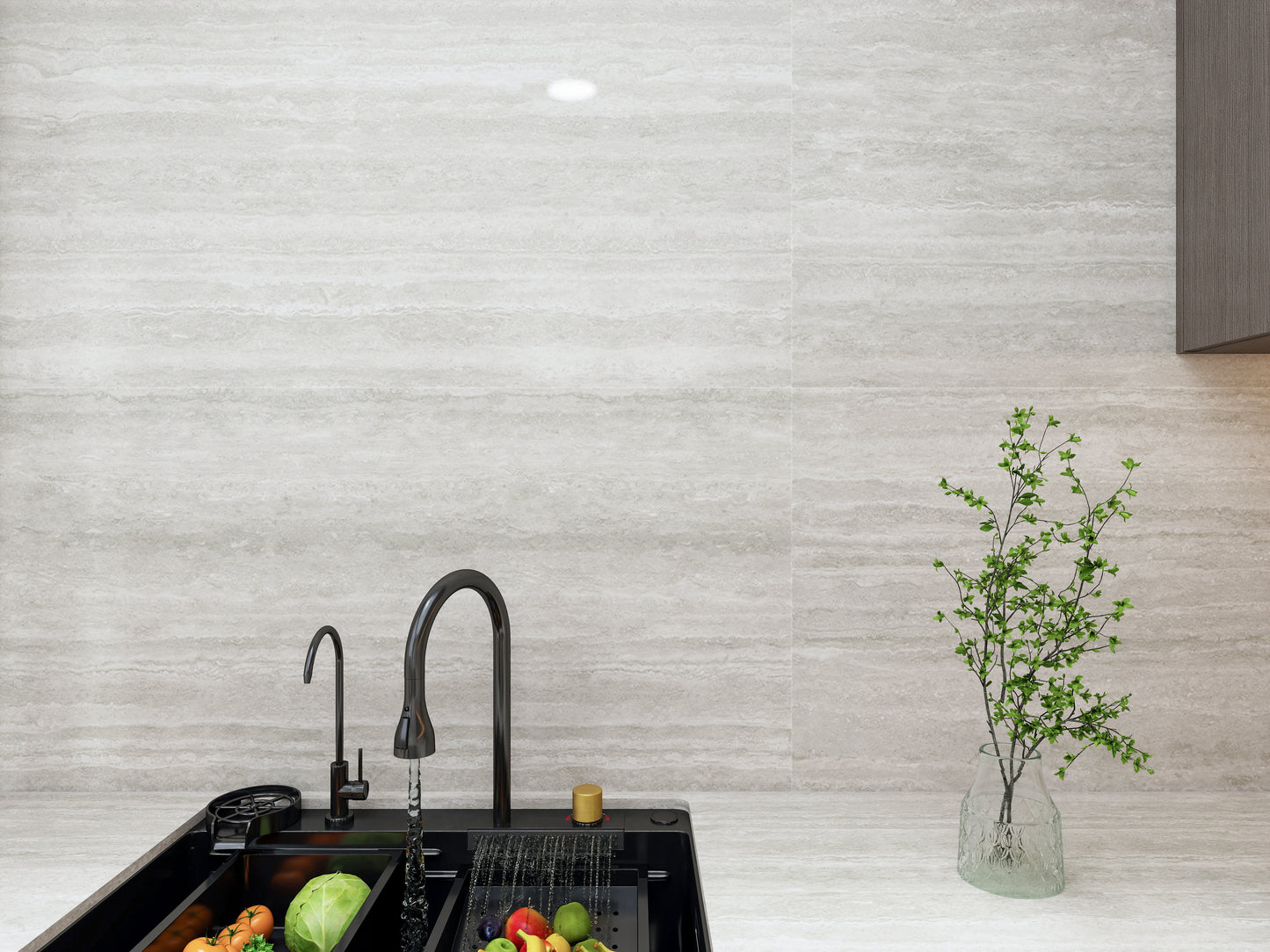 TRAVERTINE WHITE