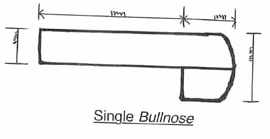 SINGLE BULLNOSE